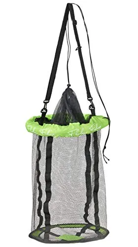 Produktbild Fladen Fishing Köderfischnetz Boot Setzkescher Schwimmend & Gummiert Köderfisch Behälter Netz