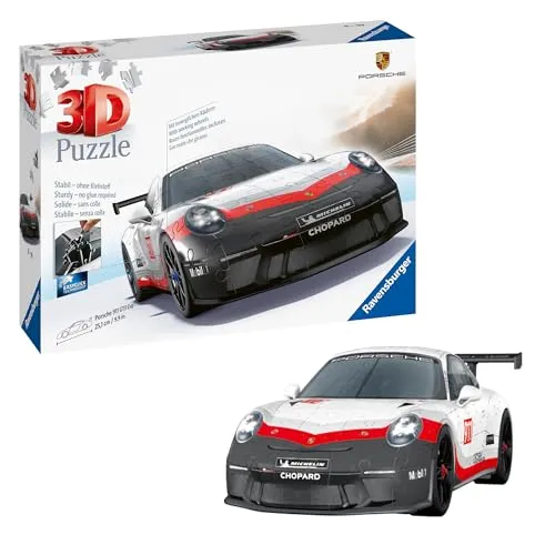 Ravensburger 3D Puzzle Porsche 911 GT3 Cup 11557