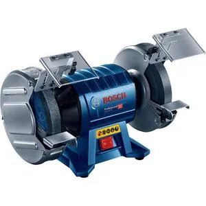 Bosch Professional Doppelschleifer GBG 60-20 - 600 Watt, 200 mm Schleifscheiben, kraftvoller Induktionsmotor für vielseitige Anwendungen