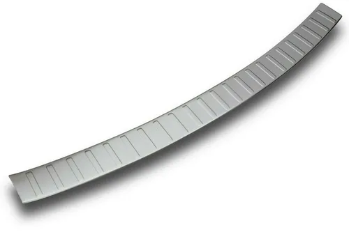 RECAMBO Ladekantenschutz für BMW X5 F15, 2013-2018 - Abdeckblenden für perfekten Schutz und exklusive Optik. Hochwertiger V2A Edelstahl mit 100% Passform schützt Ihren Lack vor Kratzern und Witterungseinflüssen.