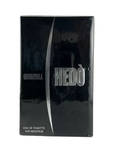  GRIGIOPERLA - HEDO UOMO BLACK 100ML EAU DE TOILETTE SPRAY NEU 179,99EUR/100ML
