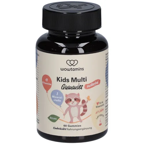 wowtamins Kids Multi Gummies von wowtamins