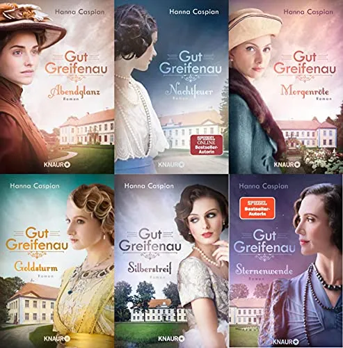 Die Gut-Greifenau-Reihe Band 1-6 mit exklusivem Postkartenset