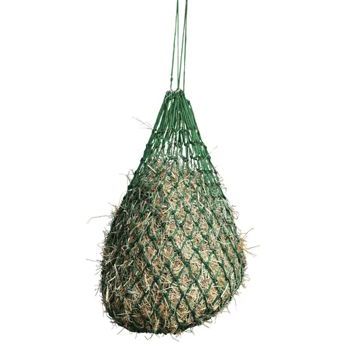 Heunetz engmaschig 5 x 5 cm, grün