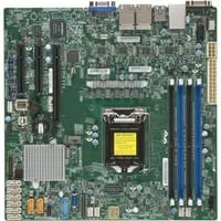 X11SSH-F, Mainboard VGA SATA3 USB 3.0 2x G-LAN von Supermicro