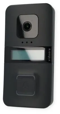 Grothe vidoora VD 720-W aa WLAN Türstation anthrazit - Haus-Alarmanlagen mit 160° Weitwinkelkamera in HD-Qualität und Nachtsicht-Funktion für optimale Sicherheit rund um die Uhr.