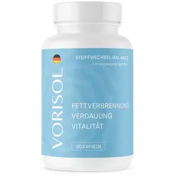 Vorisol Nahrungsergänzungsmittel 60 Kapseln für aktiven Lebensstil