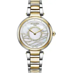 Roamer Damen Armbanduhr Lady Mermaid 36 mm Armband Edelstahl 600857 47 15 50