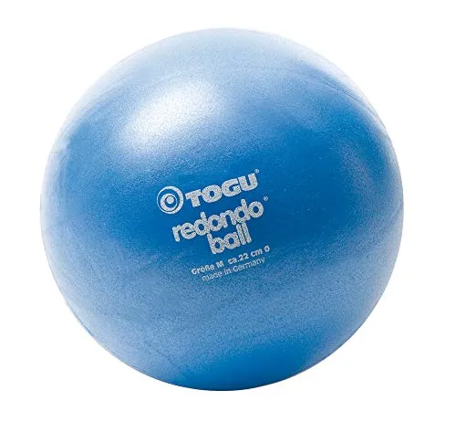 TOGU Redondo Ball 22 cm, blau – Gymnastik- und Pilates-Ball von TOGU