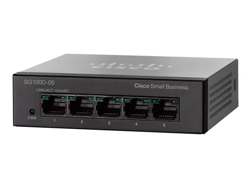 Cisco SG100D-05-EU Unmanaged Switch