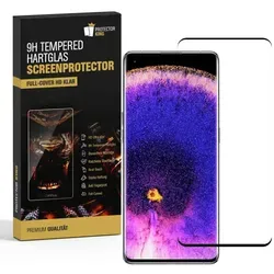 Produktbild 3x 9H Hartglas für Oppo Find X5 Pro FULL CURVED Displayschutz Panzerfolie 3D Panzerglas Schutzglas Schutzfolie Displayglas Glasfolie