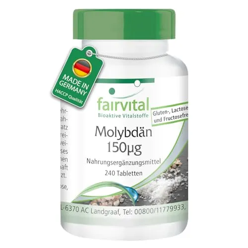 Fairvital | Molybdän 150μg