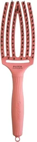 Olivia Garden Fingerbrush Combo M Red Confidence