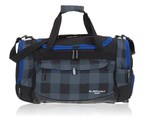 Alessandro Salvatore Sporttasche Damen Gym Mate 724, Reisetasche Sport Tasche Schuhfach Vortasche 55 cm 45 L