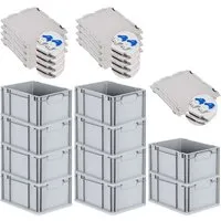 PROREGAL SuperSparSet 10x Eurobox NextGen Economy von Proregal