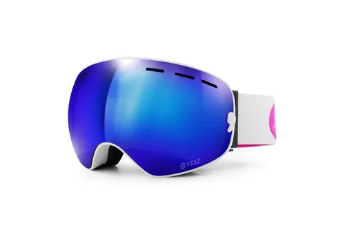 YEAZ Skibrille XTRM-SUMMIT - Premium Ski- und Snowboardbrille mit UV-400-Schutz und Anti-Beschlag-Technologie für klare Sicht und hohen Tragekomfort, ideal für Wintersportler.