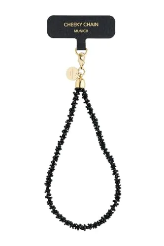 Cheeky Chain Handyanhänger Hawaii Black, one Size
