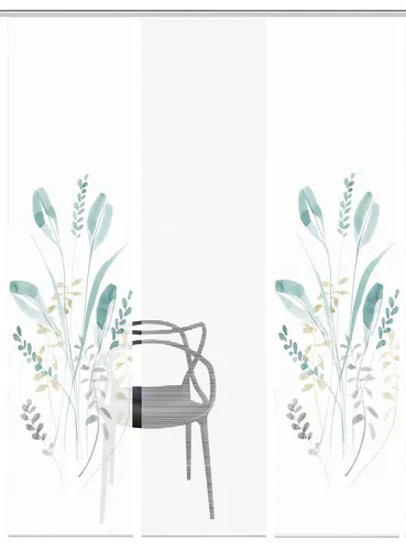 Vorhänge & Gardinen Petrol von Schmidt Gard