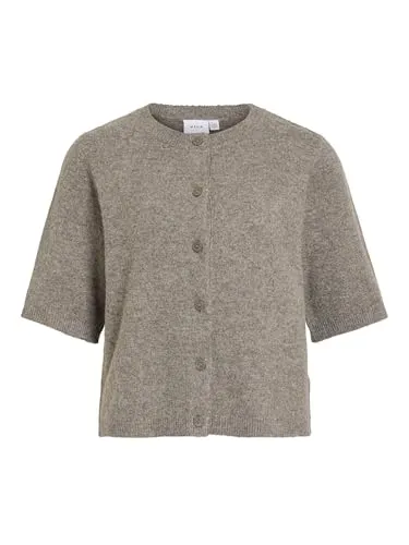 Vila Female Strickjacke VILIGA Kurzarm