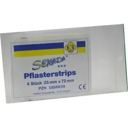 Senada Pflasterstrips 25x72 mm