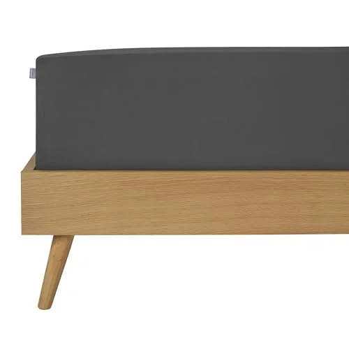 Schiesser Spannbettlaken Flexi in grau von Schiesser