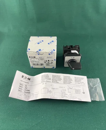 EATON T0-1-8200 E - Nockenschalter 20 A, kompakt und zuverlässig für Elektroinstallationen