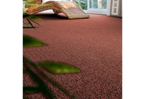 Andiamo Teppichboden Rambo, strapazierfähig & pflegeleicht - Kurzflor-Teppich in sechs Farben, ideal für Haushalte mit Kindern oder Haustieren. Pflegeleicht, allergikerfreundlich und für Fußbodenheizung geeignet – bringen Sie Farbe und Komfort in Ihr Zuhause!