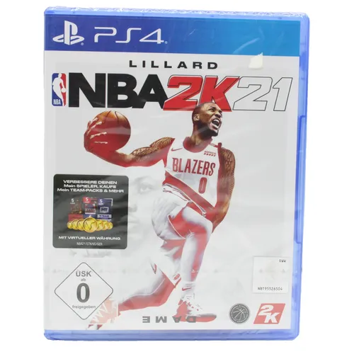 PS4 NBA 2K21 (Sony PlayStation 4) - NEU OVP