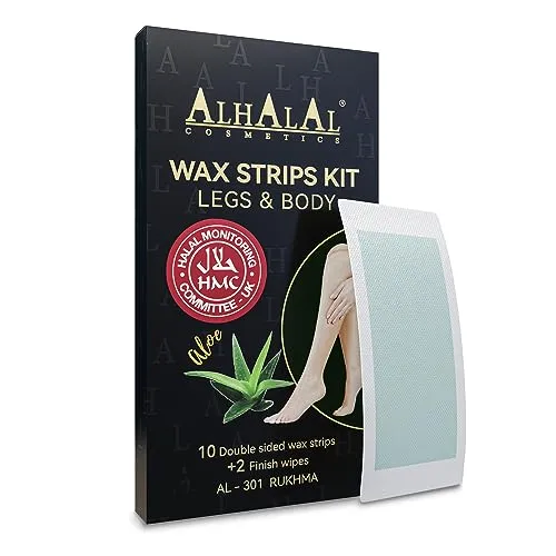 Alhalal, Halal-Wachsstreifen, Haarentfernung (AL-301 RUKHMA.DE)