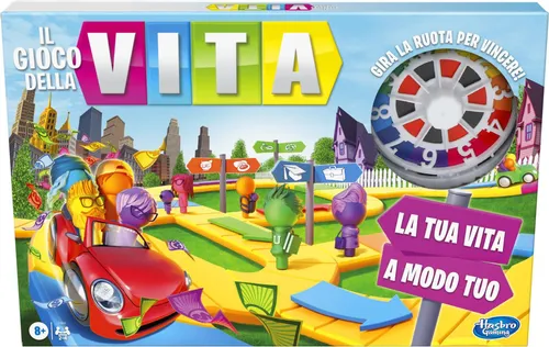 Hasbro Gaming The Game Of Life Brettspiel Familie