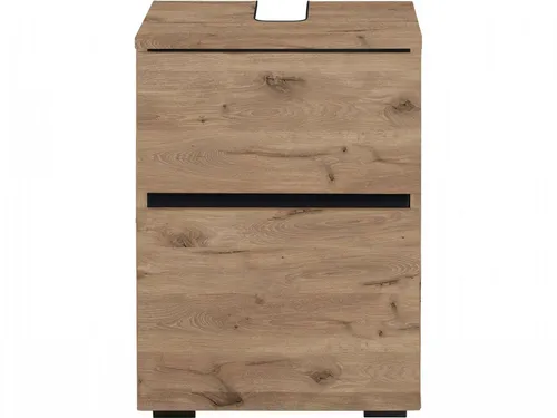 Home affaire Waschbeckenunterschrank Wisla mit Siphonausschnitt, 40 cm