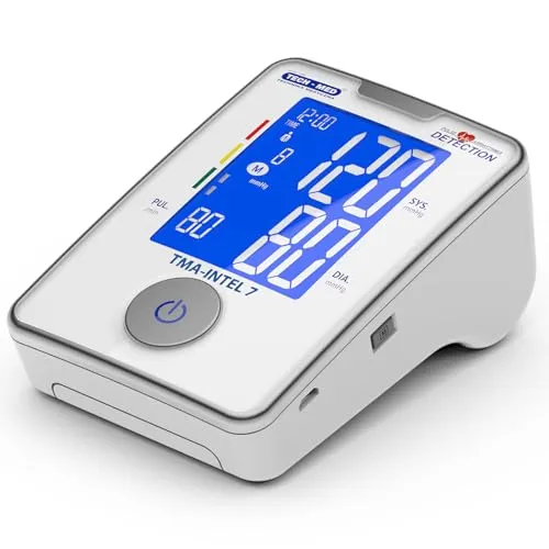Xaviera Doherty Elektronisches Oberarm-Blutdruckmessgerät TECH-MED Intel-7 22-42cm
