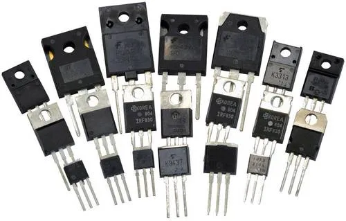 Kemo Power MOSFET & IGBT Transistoren [S106] Set von Kemo