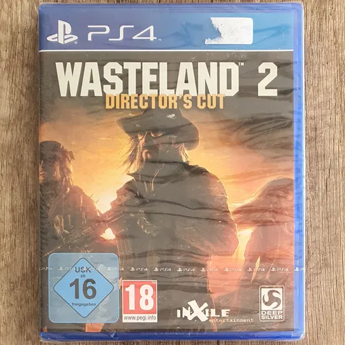 PS4 - Playstation ► Wasteland 2-Director's Cut ◄ NEU & OVP | dt. Verkaufsversion