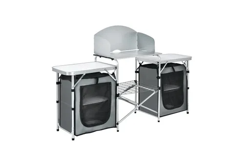 COSTWAY Campingtisch, mit Tragetasche