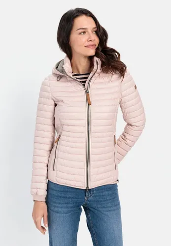 camel active Damen Leichte Steppjacke aus recyceltem Polyamid - Leichte Steppjacke für Damen aus recyceltem Polyamid. Ideal für wechselhaftes Wetter: winddicht, wasserabweisend und mit elastischen Seiteneinsätzen für optimale Bewegungsfreiheit.