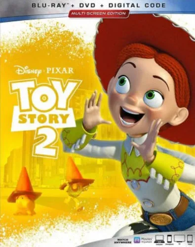 Toy Story 2 [New Blu-ray] With DVD, 2 Pack, Ac-3/Dolby Digital, Digital Copy,