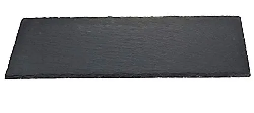 Dio Schieferuntersetzer 20 x 15 cm Schieferplatte Naturschiefer Untersetzer Schiefer Schieferteller Schiefertafel