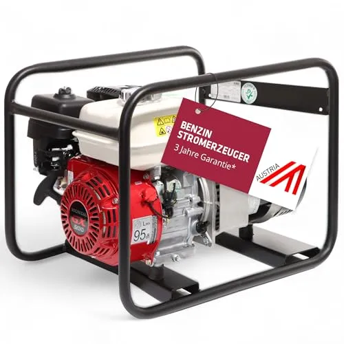 ELMAG SEB 3300W Benzin Stromerzeuger