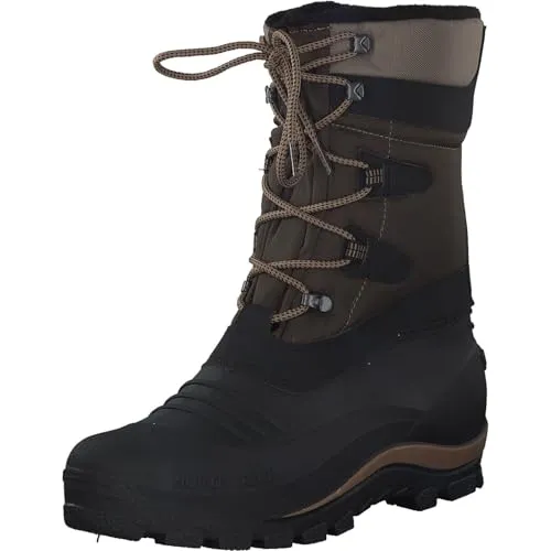 CMP Herren NIETOS Snow Boots - Bequeme Schnee-Stiefel für Outdoor-Abenteuer - Wanderschuhe mit bequemer Passform und einfarbigem Design, ideal für Schnee und kalte Temperaturen.