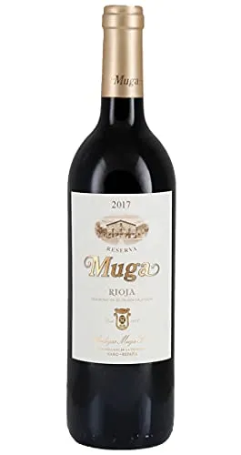 Muga Reserva Rotwein in rot von Muga