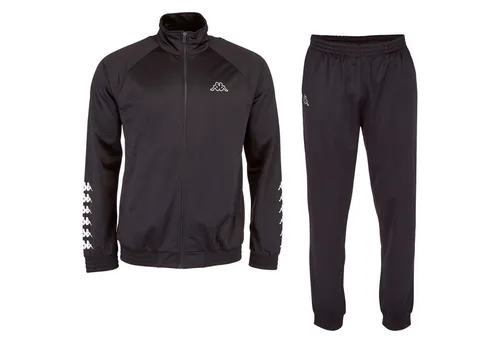 Kappa Tracksuit STYLECODE: 303307 Till - Herren Trainingsanzug in Caviar, lässig und bequem für Sport und Freizeit