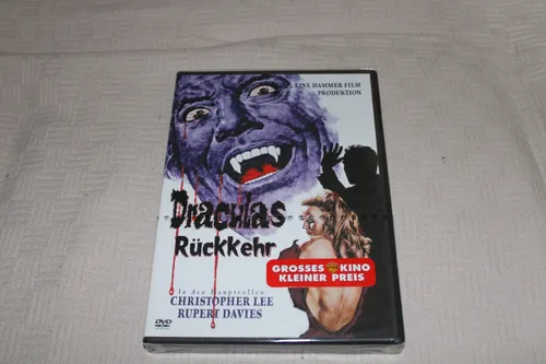 Draculas Rückkehr (DVD) mit Christopher Lee