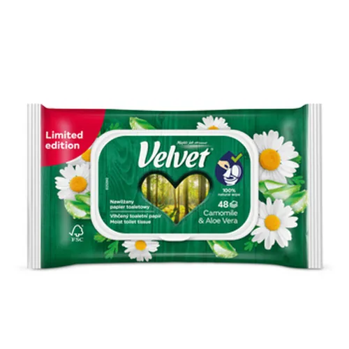 Toilettenpapier Schwarz von Velvet CARE