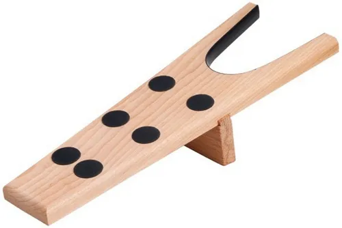 Gravidus Stiefelknecht Stiefelknecht Stiefelauszieher m. Gummieinlage geölt