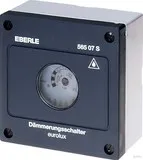 Eberle Controls DAE 565 08 Dämmerungsschalter - Smart Home Dämmerungsschalter für präzise Steuerung von Beleuchtungsanlagen, schützt vor Fehlfunktionen durch kurzzeitige Helligkeitsänderungen und bietet hohe Schaltleistung bis 2500 W.