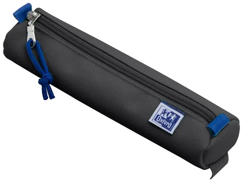 Oxford Schlamper-Rolle Polyester rund klein schwarz