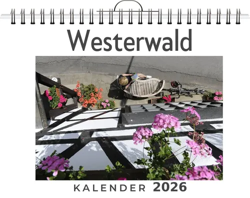 Matteo Braun | Westerwald | Kalender | Deutsch | 2026 | FlipFlop