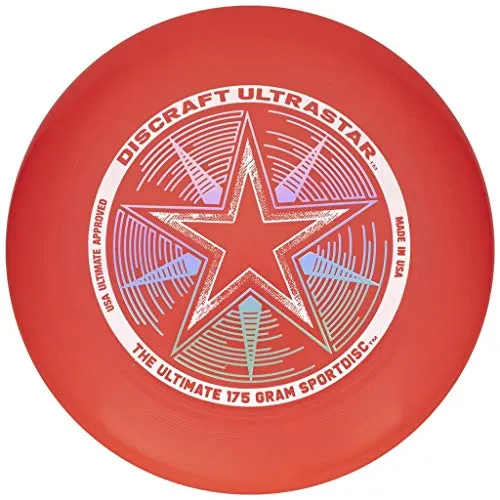 Discraft USBR Ultimate Disc Juunesse Unisex Hot Red 175g