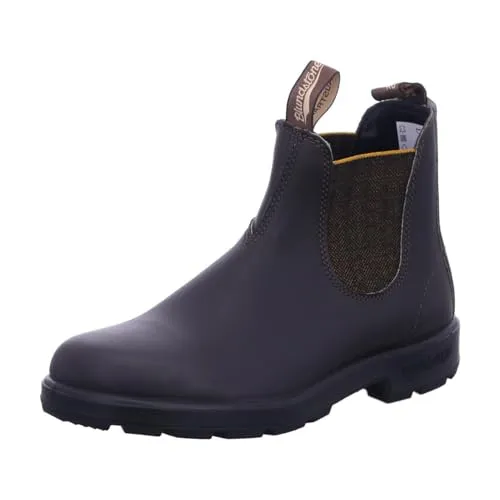 Blundstone Originals 500 Series 2403 - Brown Mustard Chelsea Boots - Wanderschuhe mit hochwertigem Rindsleder, robusten Sohlen und herausragendem Komfort. Ideal für Alltag und Abenteuer, entwickelt eine individuelle Patina im Laufe der Zeit.